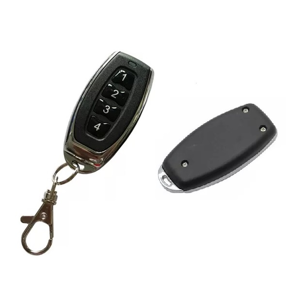 รีโมท รีโมทระยะไกล แบบเรียนรู้รหัส กับ กล่องควบคุม หลายแบบ remote control 433 MHz Chip EV1527 - รูปที่ 3