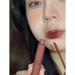 3CE Velvet Lip Tint 4g (SPEAK UP, TAUPE, DAFFODIL, TGOING RIGHT, THINK AGAIN, SLOY IOTION)💋💋💋💋