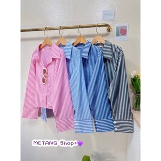 🎈Plussize เสื้อคนอ้วน🎈 Size อก40-52(หน้าผ้า 52) วงแขน 24 ยาว 23 นิ้ว