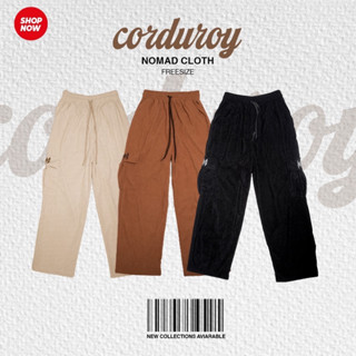 NOMAD CLOTH // Corduroy กาเกงขายาวลูกฟูกเซ็ต