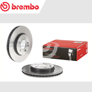 BREMBO จานเบรคหน้า BENZ SLK R170 (200 230KOM) (HC)1996-2011 / 09 6845 11 /ราคา 1ใบ