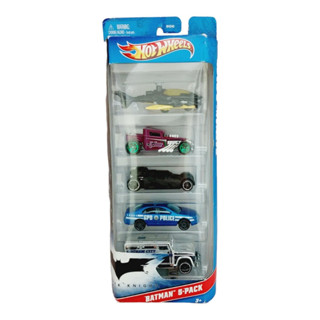 Hot Wheels Batman, The Dark Knight, 5 Pack, Batimovil 2010