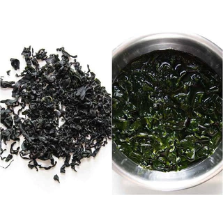 สาหร่ายวากาเมะ วากาเมะอบแห้ง สำหรับซุป big pack 200g wakame (미역) chungjungone seaweed 200g