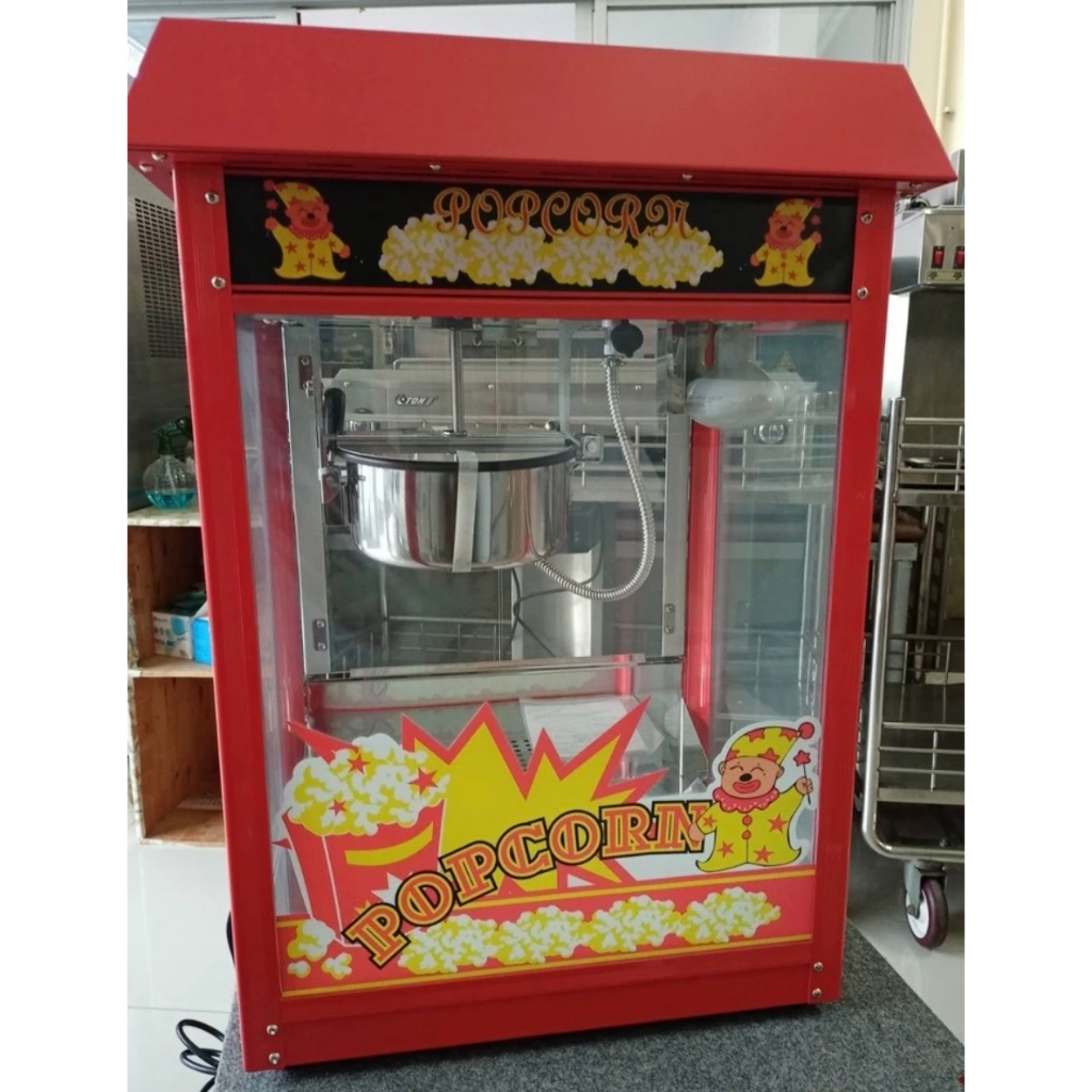 เครื่องทำป๊อปคอร์น  Popcorn Machine Model : ET-POP 6A-R