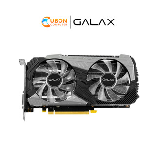 การ์ดจอ VGA GALAX GEFORCE RTX 2060 PLUS 1-CLICK OC - 6GB GDDR6 (26NRL7HP68CX)