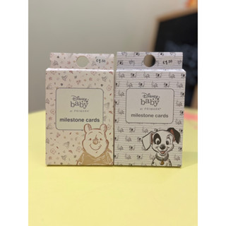 Milestone cards disney baby การ์ดเหตุการณ์สำคัญ