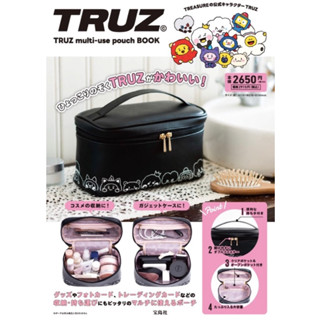 แท้ ใหม่ CHANEL2HAND99 TRUZ multi-use pouch กระเป๋านิตยสารญี่ปุ่น กระเป๋าญี่ปุ่นอเนกประสงค์ จัดระเบียบ ใส่เครื่องสำอาง