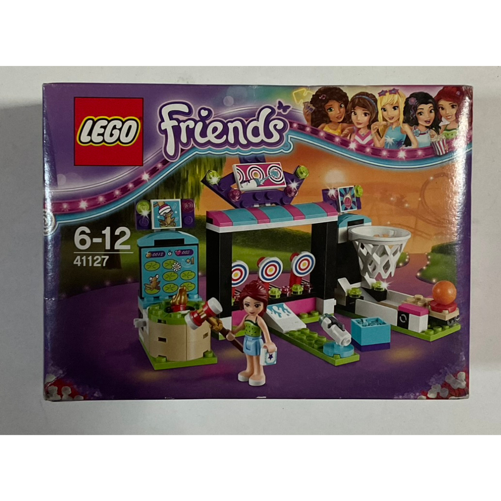 41127 Lego Friends Amusement Park Arcade