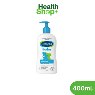 Cetaphil Baby Daily Lotion ขนาด 400 ml. เซตาฟิล โลชั่นบำรุงผิวสำหรับเด็ก สูตรอ่อนโยน 400 ml.