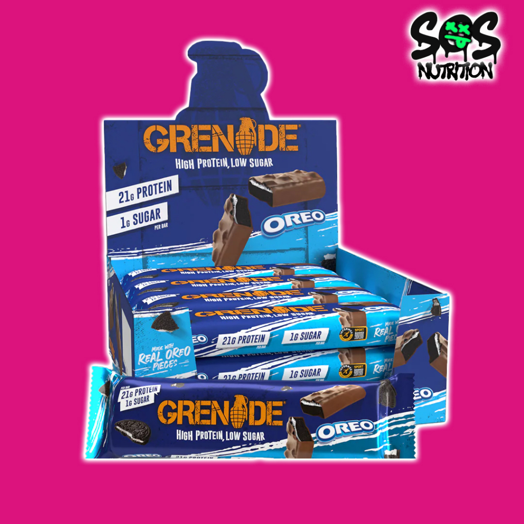 GRENADE PROTEIN BAR 20G