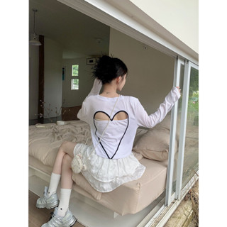 TWOHANDHII LOLA HEART TOP