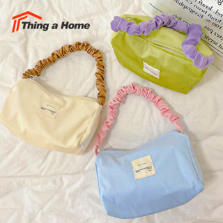 Thing a home ✿◕ ‿ ◕✿  กระเป๋าสะพายไหล่ คล้องแขน ผ้าลูกฟูกขนนุ่ม แฟชั่นสไตล์เกาหลีเก๋ๆชิคๆ