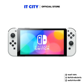 NINTENDO SWITCH OLED WHITE (GMC-000002)