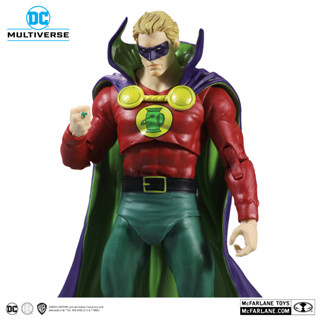 McFarlane Toys 7"- GREEN LANTERN ALAN SCOTT