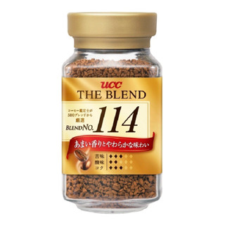 ucc Coffee THE BLEND 114 | ยูซีซี เดอะเบลนด์ กาแฟสำเร็จรูป รุ่น114 ขนาด 90 กรัม