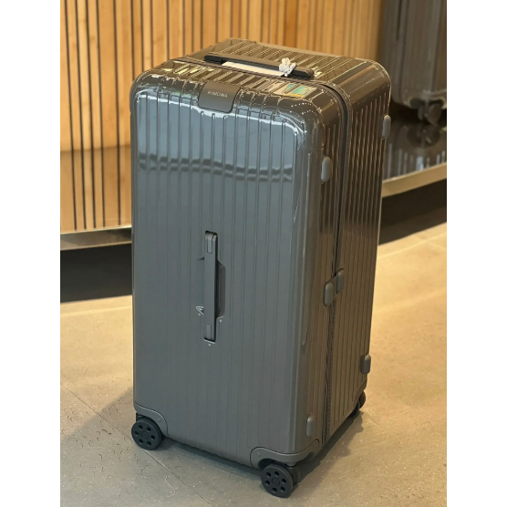 ถูกที่สุด ของแท้ 100% RIMOWA Trunk Plus สีเทา 33 นิ้ว กระเป๋าเดินทาง 83280834