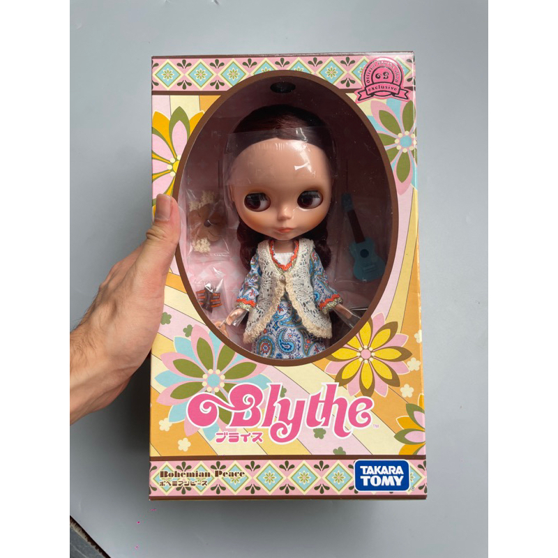 Blythe Neo Bohemian Peace doll