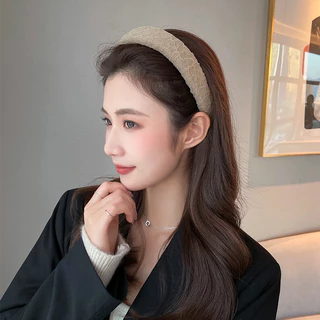 💟จัดส่งจากประเทศไทย💟ที่คาดผมเกาหลี สีมาการอง ที่คาดผมฟองน้ำ สีพื้น ที่คาดผมลูกไม้ สีลูกกวาด แฟชั่นแฟรี่