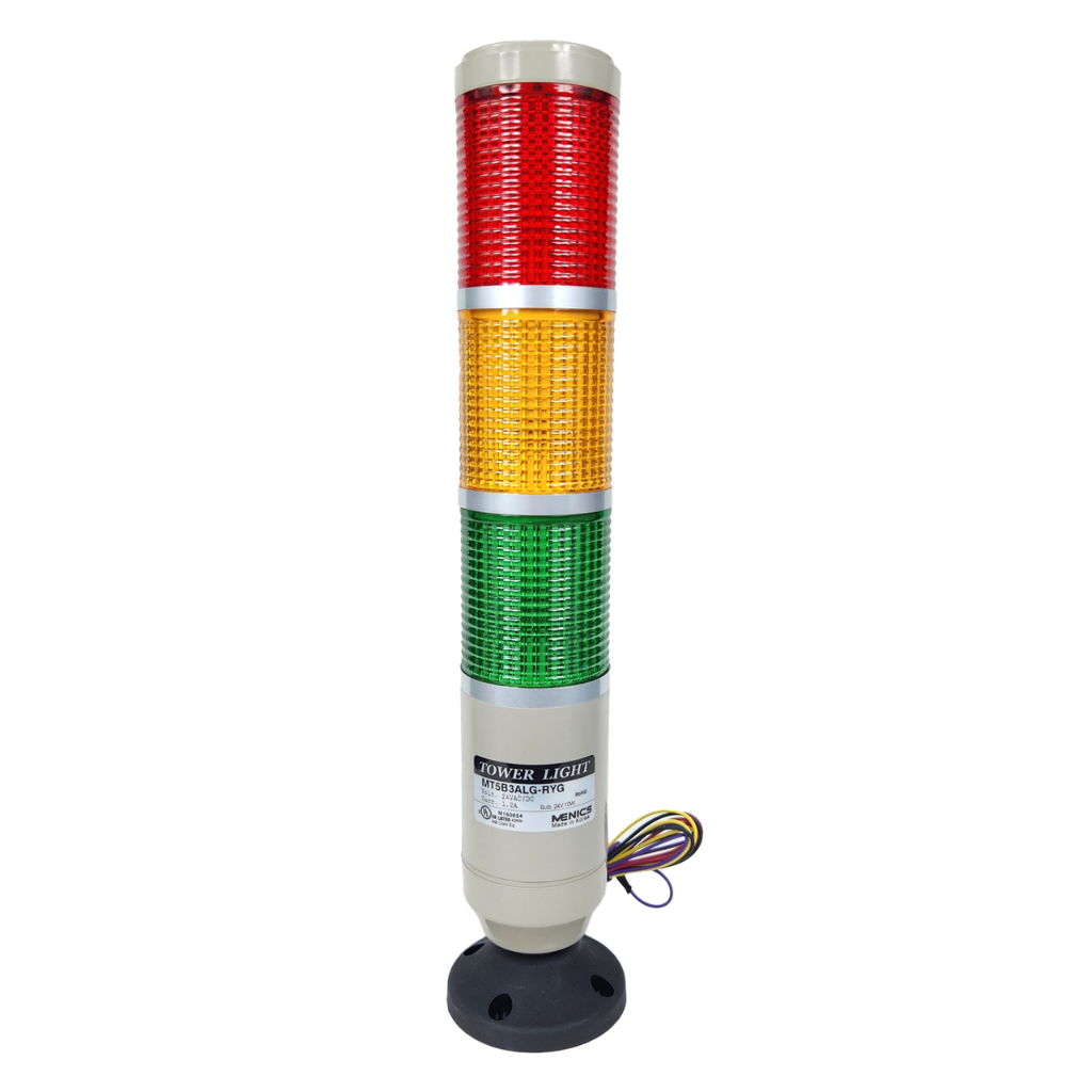MT5B-3ALG-RYG-Menics -Light Tower