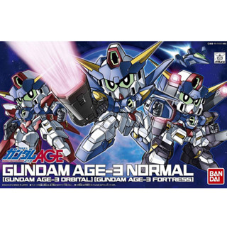 Bandai กันพลา กันดั้ม BB372 GUNDAM AGE-3 (NORMAL/FORTRESS/ORBITAL)