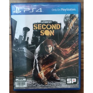 (มือ 2)Ps4 : Infamous Second Son มือสอง