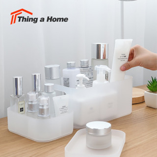 Thing a Home กล่องอเนกประสงค์ กล่องใส่เครื่องสำอางแบบใส มี 3 ขนาดให้เลือกพร้อมส่ง