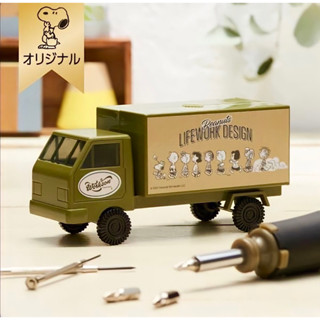 🚛 DIY Snoopy Instrumental Truck : Peanuts Lifework Design - 2023