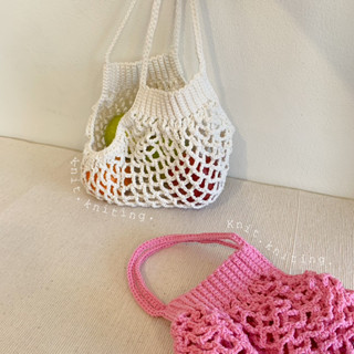 [knit.kniting] picnic bag