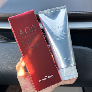 AGE from Nature Cleansing Foam 130ml