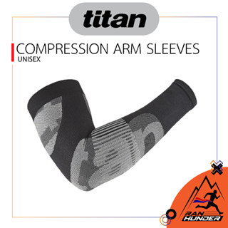 TITAN COMPRESSION ARM SLEEVES ปลอกแขนกระชับกล้ามเนื้อ