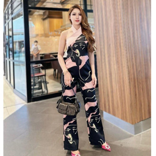 ชุดจั๊มสูท✨Naomi jumpsuit KRS💥SHER By KIRASA 💯