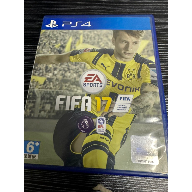 เกมส์ PS4 FIFA17 (มือสอง)