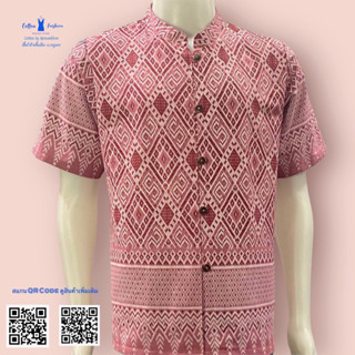 เสื้อผ้าฝ้ายพิมพ์ลาย-ชาย-รหัส 19