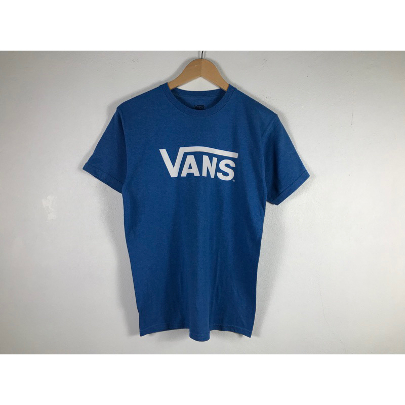 Vansเสื้อยืดมือสองสภาพใหม่