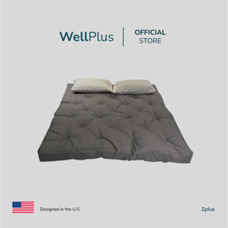 WellPlus ท็อปเปอร์ รุ่นZplus ใยขนห่านเทียม หนา 5 นิ้ว (ขนาด 3.5/5/6 ฟุต)