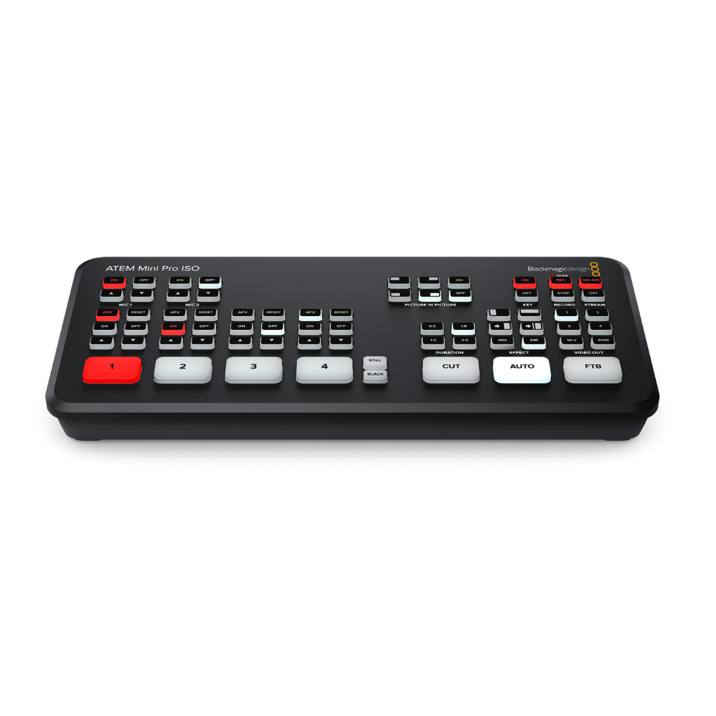 Blackmagic Design ATEM Mini Pro ISO (ประกันศูนย์ 1 ปี)