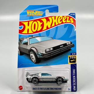 Hotwheels | Black to the Future DMC สเกล 1:64