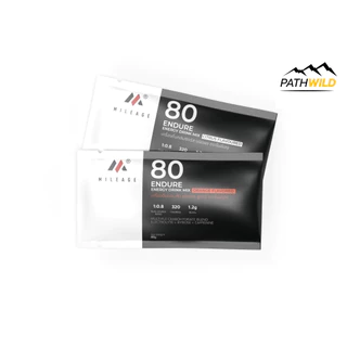 MILEAGE ENERGY DRINK MIX 80Endure ผงชงดื่มให้พลังงาน เหมาะกับการออกกำลังกาย เล่นกีฬา