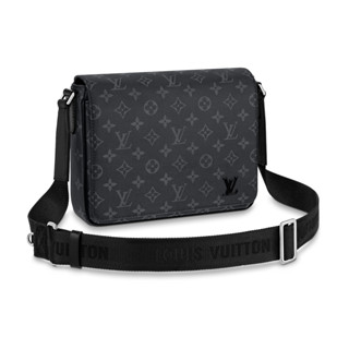 Louis Vuitton District BAG  in stock (Thailand stock）M46255 กระเป๋าสะพายข้างผู้ชาย lv bag