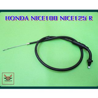 HONDA NICE100 NICE125R UPPER THROTTLE CABLE "HIGH QUALITY" // สายเร่งบน สายคันเร่ง สินค้าคุณภาพดี