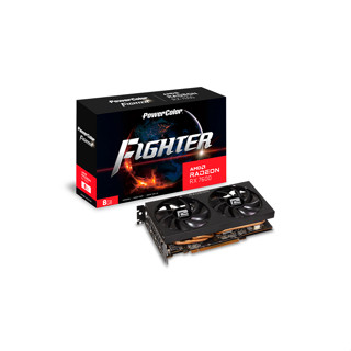 POWER COLOR RADEON RX 7600 FIGHTER 8GB GDDR6 (3Y) CR6-001462