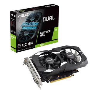 ASUS DUAL GTX1650 O4GD6-P V2 4GB (3Y) CR6-001442