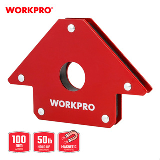 WORKPRO แม่เหล็กจับฉาก ขนาด 100 มม.(4") รุ่น WP232046