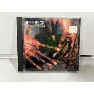1 CD MUSIC ซีดีเพลงสากล   JEFF BECK YOU HAD IT COMING    (B9J38)