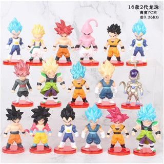 [พร้อมส่ง ส่งจากไทย][ซื้อ 1 ได้ถึง 16] ตัวละครดราก้อนบอล 16 ตัว Dragonball SET