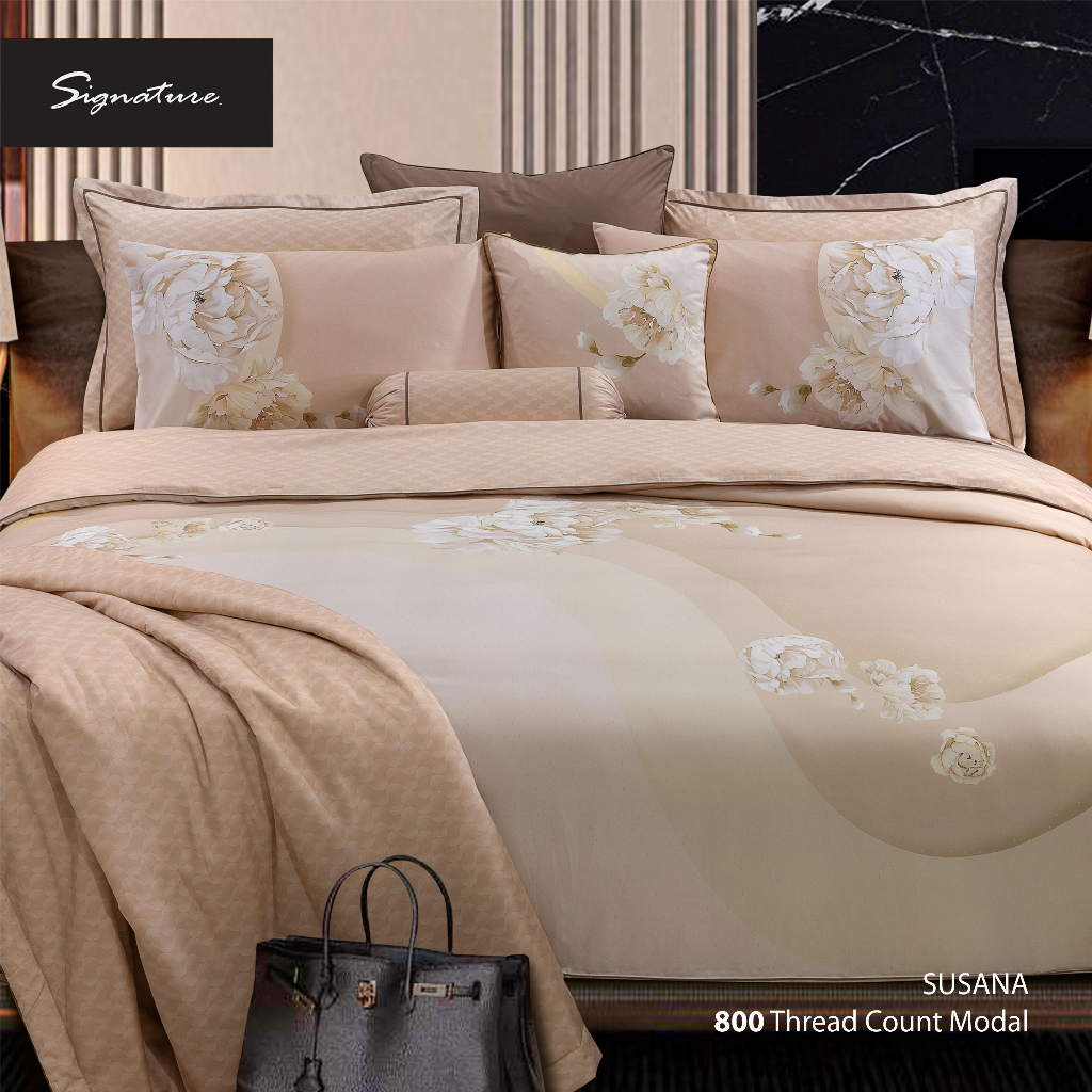 SANTAS HOME ปลอกผ้านวม SUSANA | Micromodal 800 เส้นด้าย