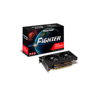 POWER COLOR Fighter RX6500XT 4GB OC DDR6 (3Y) CR6-001260