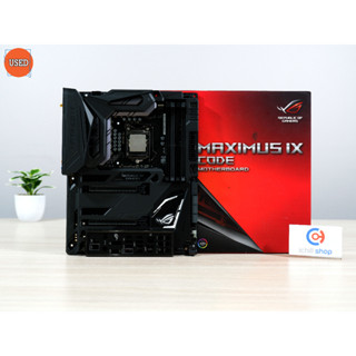 ชุดซีพียูพร้อมเมนบอร์ด CPU : INTEL CORE I7-7700K + MB : ASUS MAXIMUS IX CODE P12872