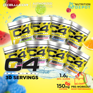 Cellucor C4 Original 30 Servings - (Pre-Workout) กรดอมิโนเพิ่มแรงในการออกกำลังกาย