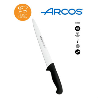 Arcos Spain 295225 Slicing Knife Black 190mm/มีดหั่น